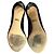 Dolce & Gabbana Stivaletti in pelle e tulle neri 39 Nero - vista 4