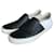 Chanel Sneakers Schwarz Weiß Leder  ref.1316336