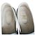 Sneakers slip on Chanel in pelle nera e bianca Nero Bianco - vista 10