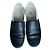Sneakers slip on Chanel in pelle nera e bianca Nero Bianco - vista 11