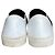 Sneakers slip on Chanel in pelle nera e bianca Nero Bianco - vista 2