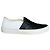 Sneakers slip on Chanel in pelle nera e bianca Nero Bianco - vista 6