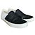 Sneakers slip on Chanel in pelle nera e bianca Nero Bianco - vista 7