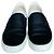 Sneakers slip on Chanel in pelle nera e bianca Nero Bianco - vista 8