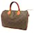 Louis Vuitton Speedy 30 Monogram - SA841 Brown Leather  ref.1316338