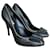 Dolce & Gabbana Zapatos de tacón Negro Pitón  ref.1316340