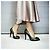 Dolce & Gabbana Black Python Leather Bow Pumps - view 13