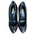 Dolce & Gabbana Black Python Leather Bow Pumps - view 3