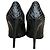 Dolce & Gabbana Black Python Leather Bow Pumps - view 9