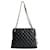 Chanel 31 Rue Cambon vintage shoulder bag in black matelassé leather  ref.1316344