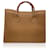 Gucci Maxi sac en bambou vintage en cuir beige Princess Diana XL  ref.1316345