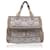 Dolce & Gabbana Grand sac cartable Miss Sicily Heritage en dentelle blanche Cuir Beige  ref.1316348