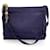 Gianni Versace Vintage Blue Canvas Tote Shoulder Bag Cloth  ref.1316353