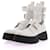 ALEXANDER MCQUEEN  Ankle boots T.eu 37 leather White  ref.1316364