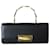 Jimmy Choo Black Diamond Chain top handle bag Leather  ref.1316377