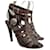 Balenciaga Sandals Brown Leather  ref.1316379
