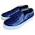 Céline Sneakers Blu navy Pelle verniciata  ref.1316380