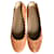 Chloé Sapatilhas de ballet Rosa Couro  ref.1316381
