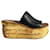 Chloé Sandals Black Leather  ref.1316385