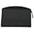Louis Vuitton Trousse pochette Black Leather  ref.1316395