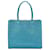 Alaïa Alaia Laser-Cut Leather Fiori Degrade Tote Bag Blue  ref.1316398