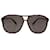 Óculos de sol de acetato preto aviador Gucci Plástico Resina  ref.1316430