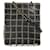 Chanel – Schwarze CC-Einkaufstasche aus Lammleder mit Kette  ref.1316440