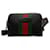 Gucci Black Canvas Web Slim Belt Bag Cloth Cloth  ref.1316445