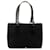 Gucci Black GG Canvas Handbag Leather Cloth Pony-style calfskin Cloth  ref.1316450