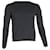 Burberry Crewneck Sweatshirt in Grey Silk  ref.1316495