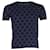 Camiseta Burberry Prorsum com bolinhas em algodão azul  ref.1316501