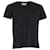 Maison Martin Margiela Maison Margiela Camiseta com decote em V em algodão preto  ref.1316502