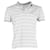 Camisa polo listrada Dior em algodão cinza  ref.1316503