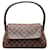 Louis Vuitton Damier Ebene Mini Looping Canvas Shoulder Bag N51148 in Good condition Cloth  ref.1316552