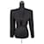 Yves Saint Laurent Bolero negro elegante YSL Variación vintage Lana  ref.1316566