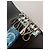 Alfred Dunhill Dunhill brown leather keychain Dark brown - view 4