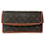 Louis Vuitton clutch Cloth  ref.1316576