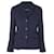 Veste de blazer en tweed Rag & Bone Slade Coton Polyamide Bleu Marine  ref.1316598