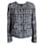Chanel Giacca in tweed con bottoni gioiello Paris / New-York CC. Blu  ref.1316606