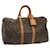 Louis Vuitton-Monogramm Keepall 45 Boston Bag M.41428 LV Auth 68761 Leinwand  ref.1316655