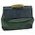 LOEWE Hand Bag Leather Green Auth 69435  ref.1316659