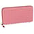 Christian Louboutin Studs Long Wallet Leather Pink Auth am5941  ref.1316662
