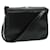 Bolsa de ombro GUCCI couro preto autêntico1581  ref.1316669