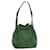 LOUIS VUITTON Epi Petit Noe Shoulder Bag Green M44104 LV Auth 69036 Leather  ref.1316674