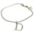 Christian Dior Bracelet métal Argent Auth am6013 Argenté  ref.1316707