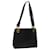 Salvatore Ferragamo Gancini Shoulder Bag Leather Black Auth bs12702  ref.1316727