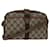 GUCCI GG Supreme Web Sherry Line Shoulder Bag PVC Beige 89 02 055 Auth yk11327  ref.1316728