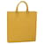 LOUIS VUITTON Epi Sac Plat Hand Bag Yellow M52079 LV Auth 69293 Leather  ref.1316730
