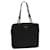 PRADA Hand Bag Nylon Black Auth 69379  ref.1316732