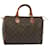 Louis Vuitton Monogram Speedy 30 Hand Bag M41526 LV Auth 68879 Cloth  ref.1316744